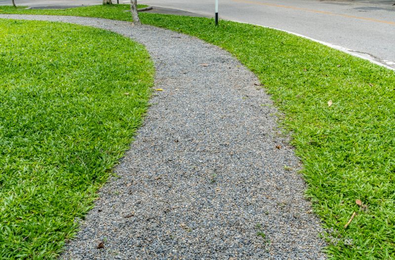 Crushed Granite Pathway