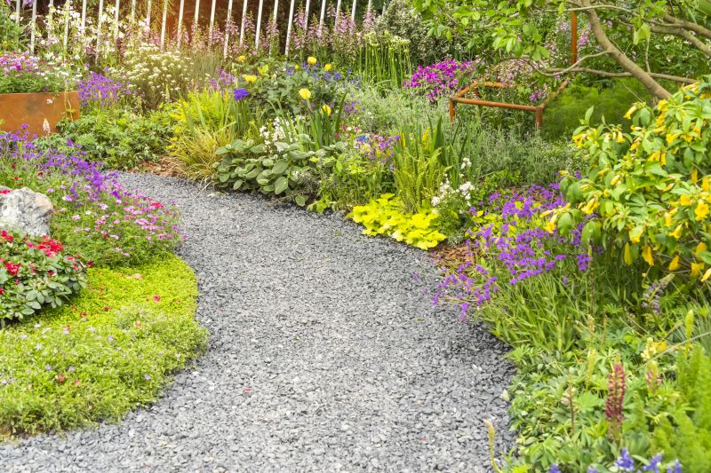 Landscaped Pathway